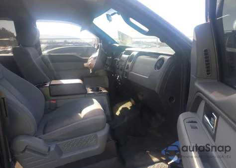 2014 Ford F-150 Stx from USA, damaged, VIN 1FTFX1EF7EFC23763